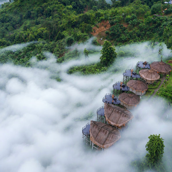 About মেঘপুঞ্জি - সাজেক 